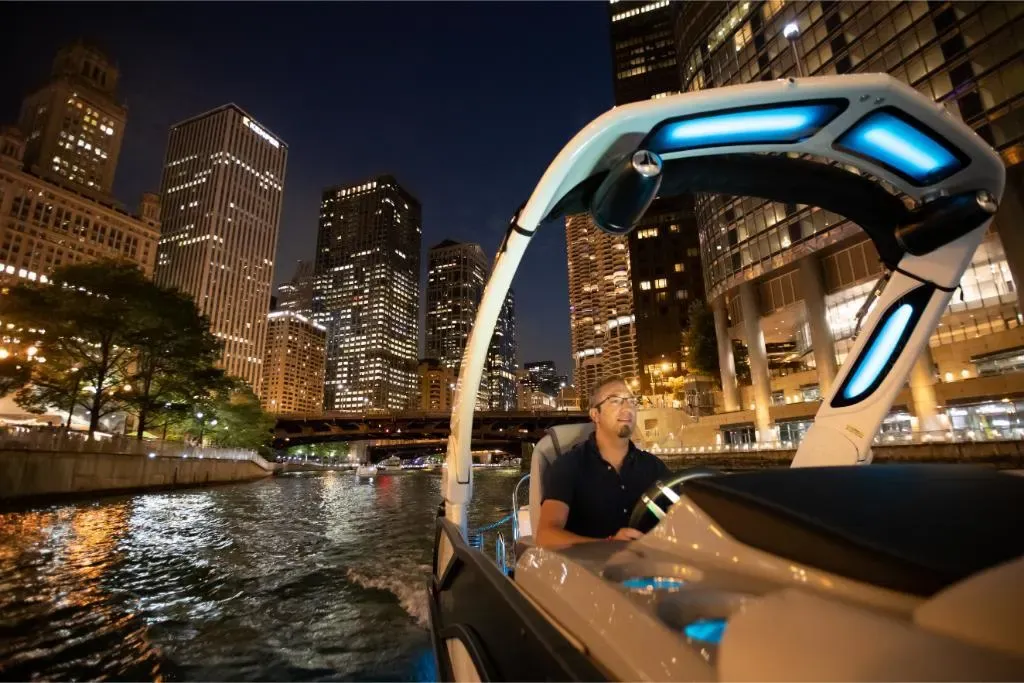 2025 Harris Grand Mariner 270 Image Thumbnail #25
