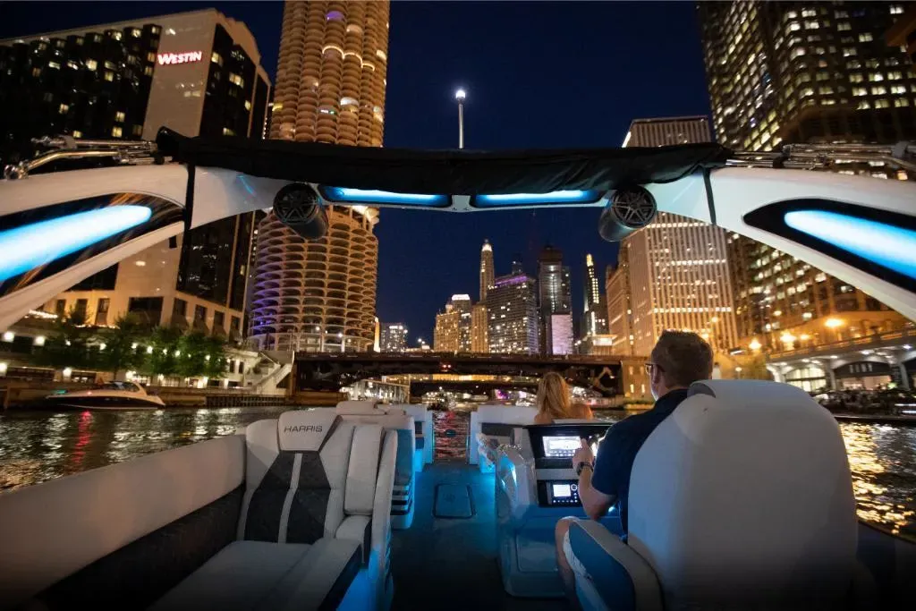 2026 Harris Grand Mariner 270 Image Thumbnail #6