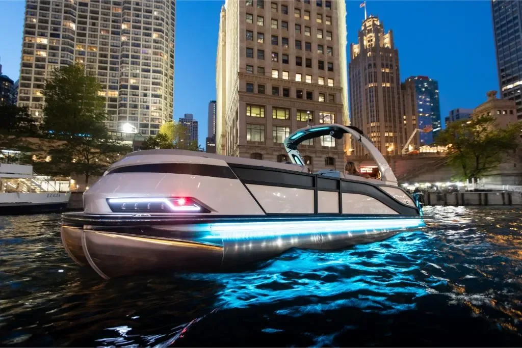 2026 Harris Grand Mariner 270 Image Thumbnail #2