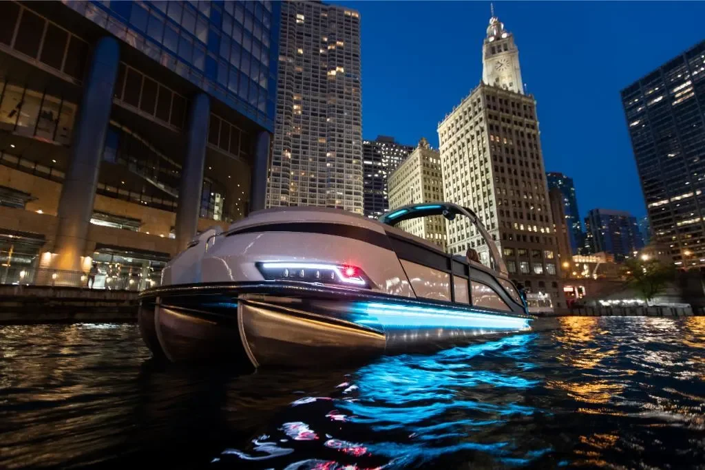 2026 Harris Grand Mariner 270 Image Thumbnail #16