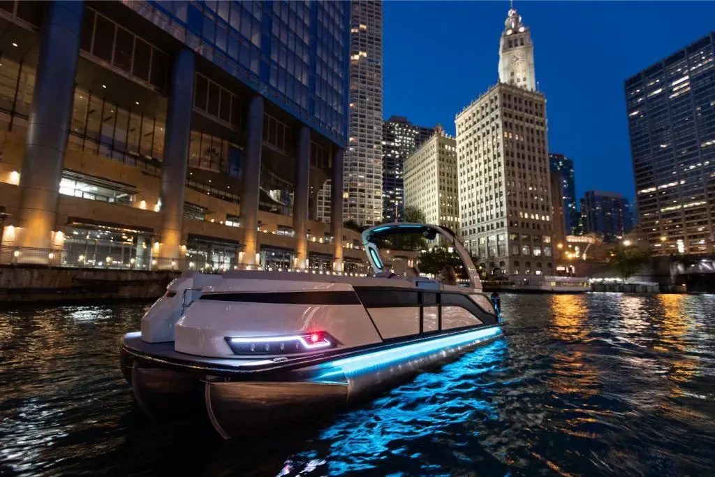 2026 Harris Grand Mariner 270 Image Thumbnail #0