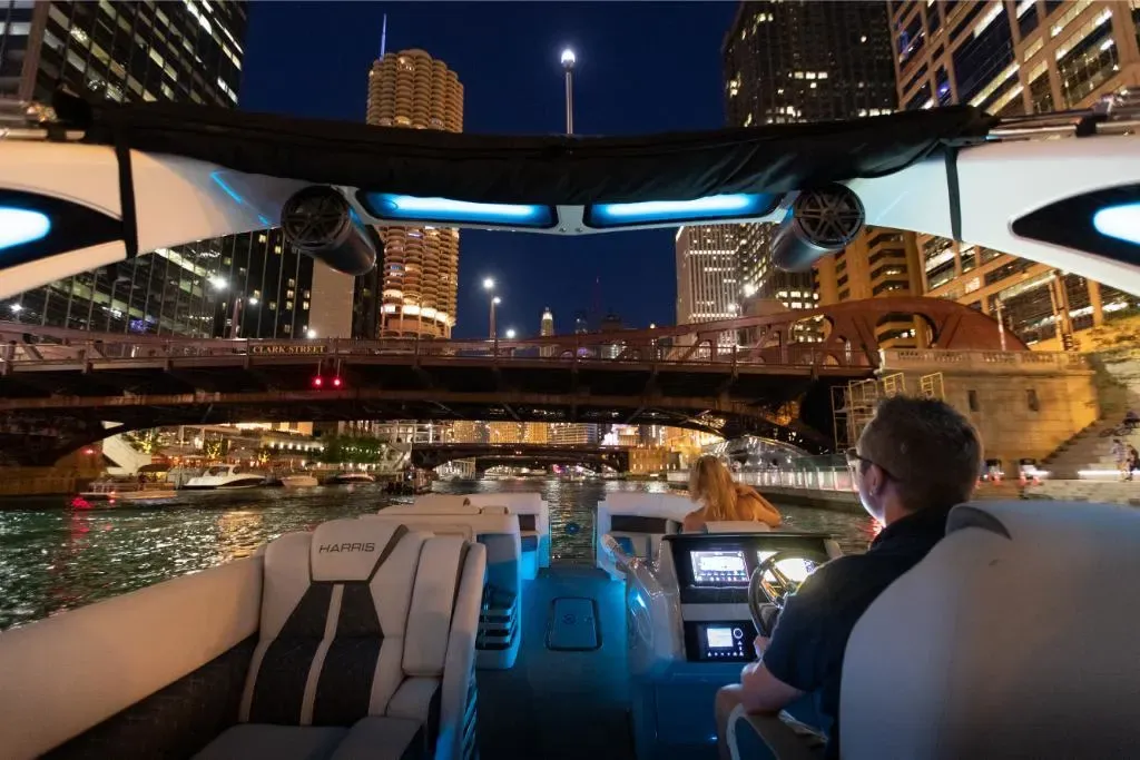 2026 Harris Grand Mariner 270 Image Thumbnail #22