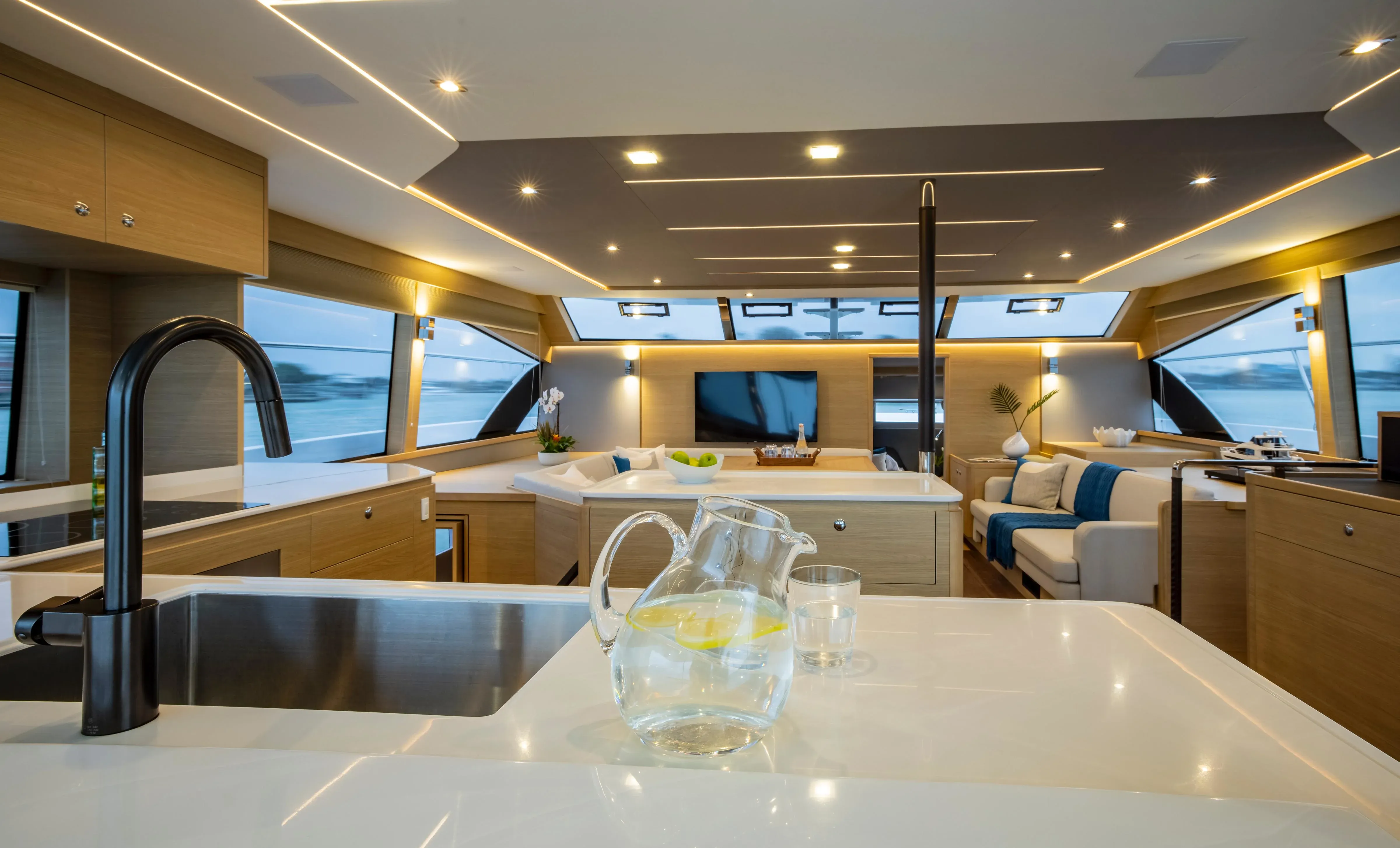 2025 Aquila 54 Yacht Image Thumbnail #21