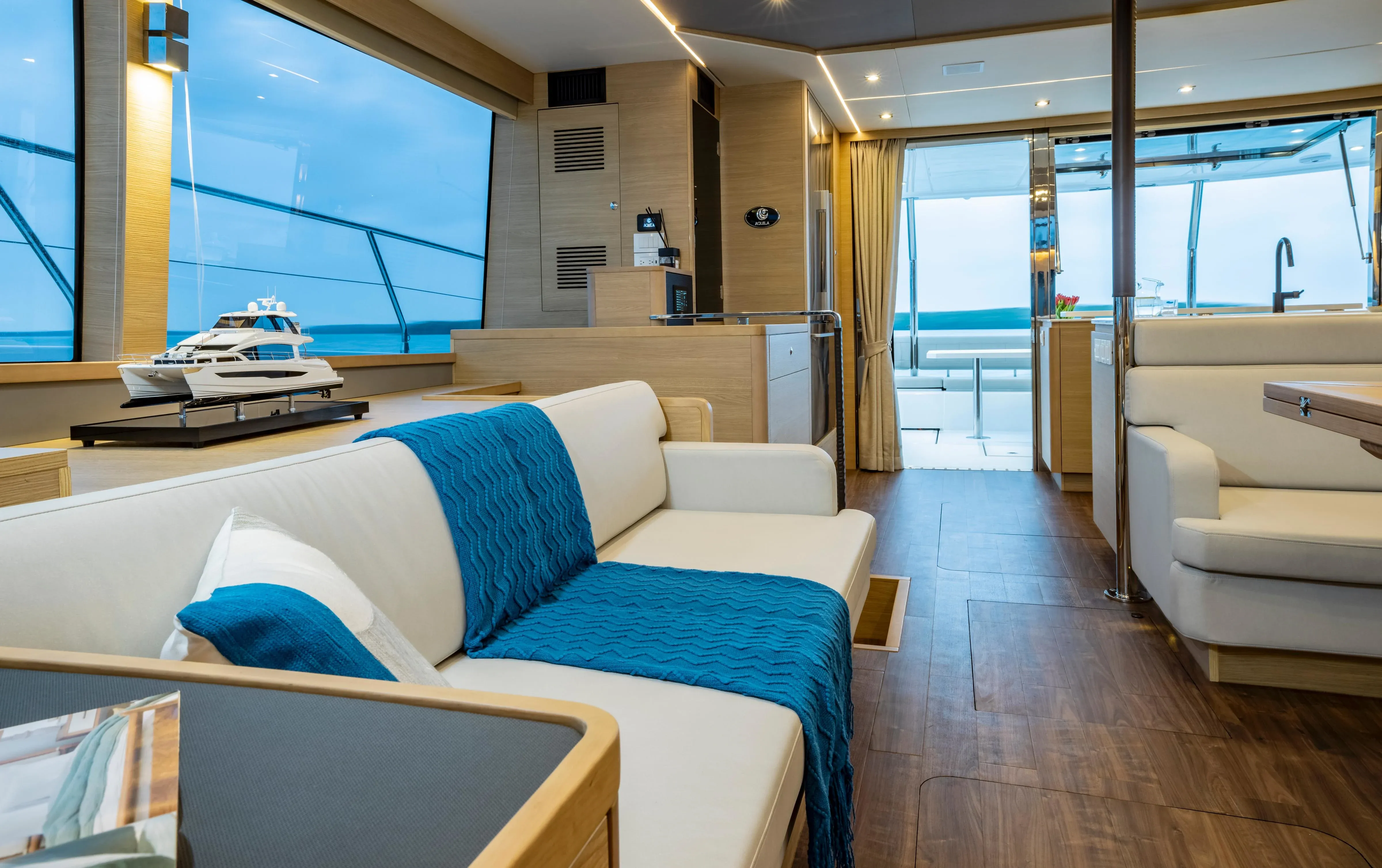 2025 Aquila 54 Yacht Image Thumbnail #33
