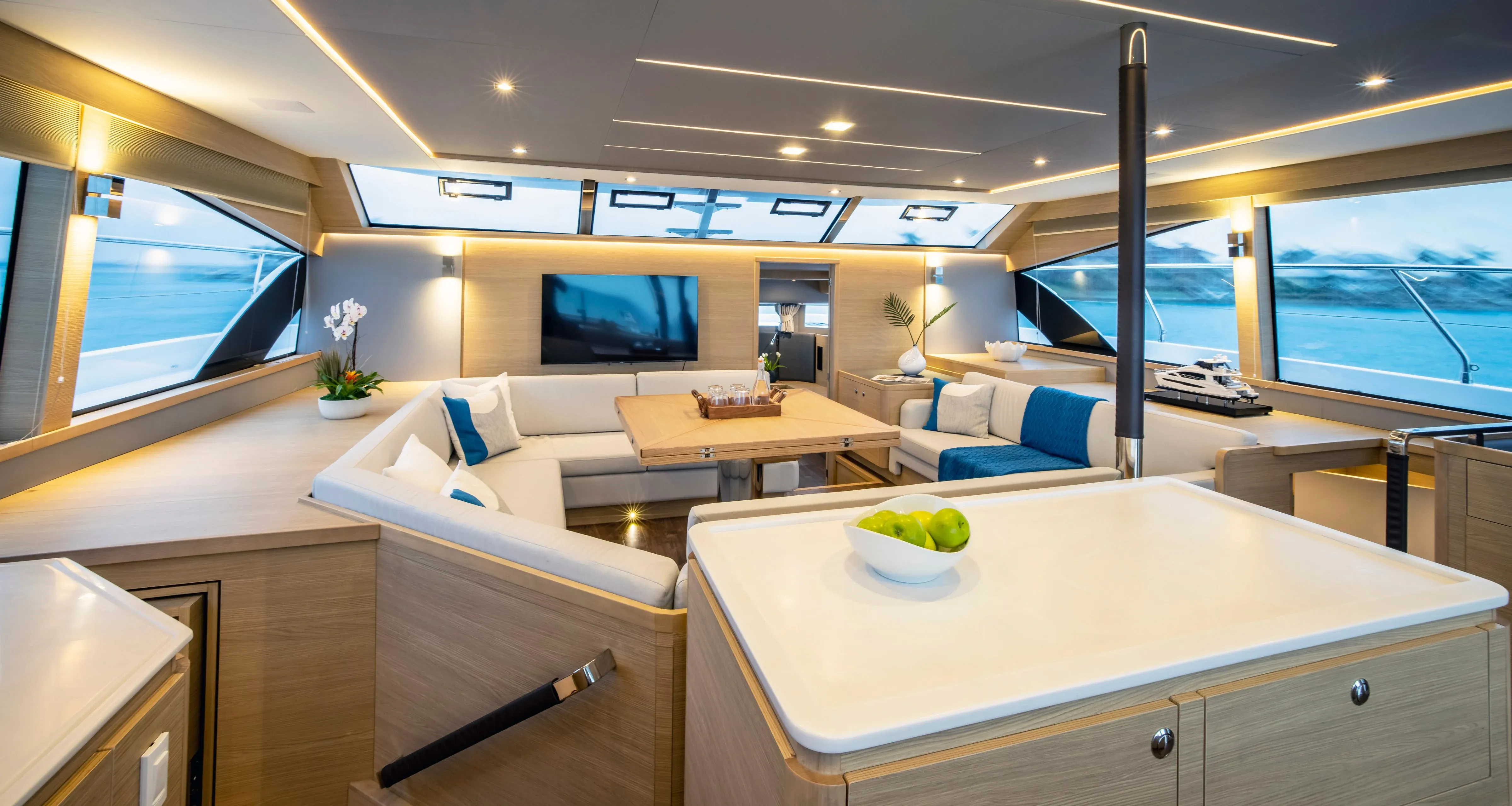 2026 Aquila 54 Yacht Image Thumbnail #25