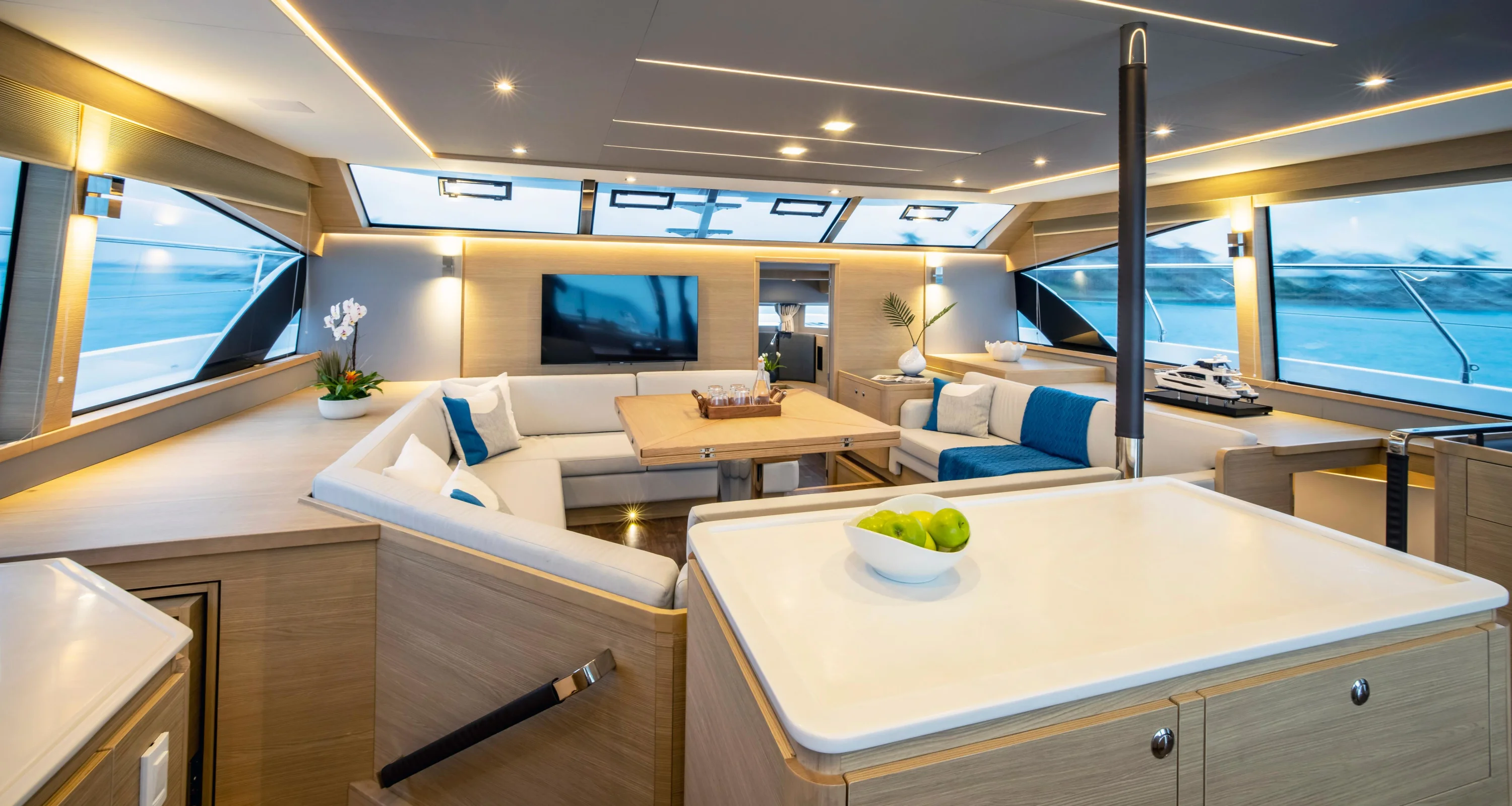 2026 Aquila 54 Yacht Image Thumbnail #25