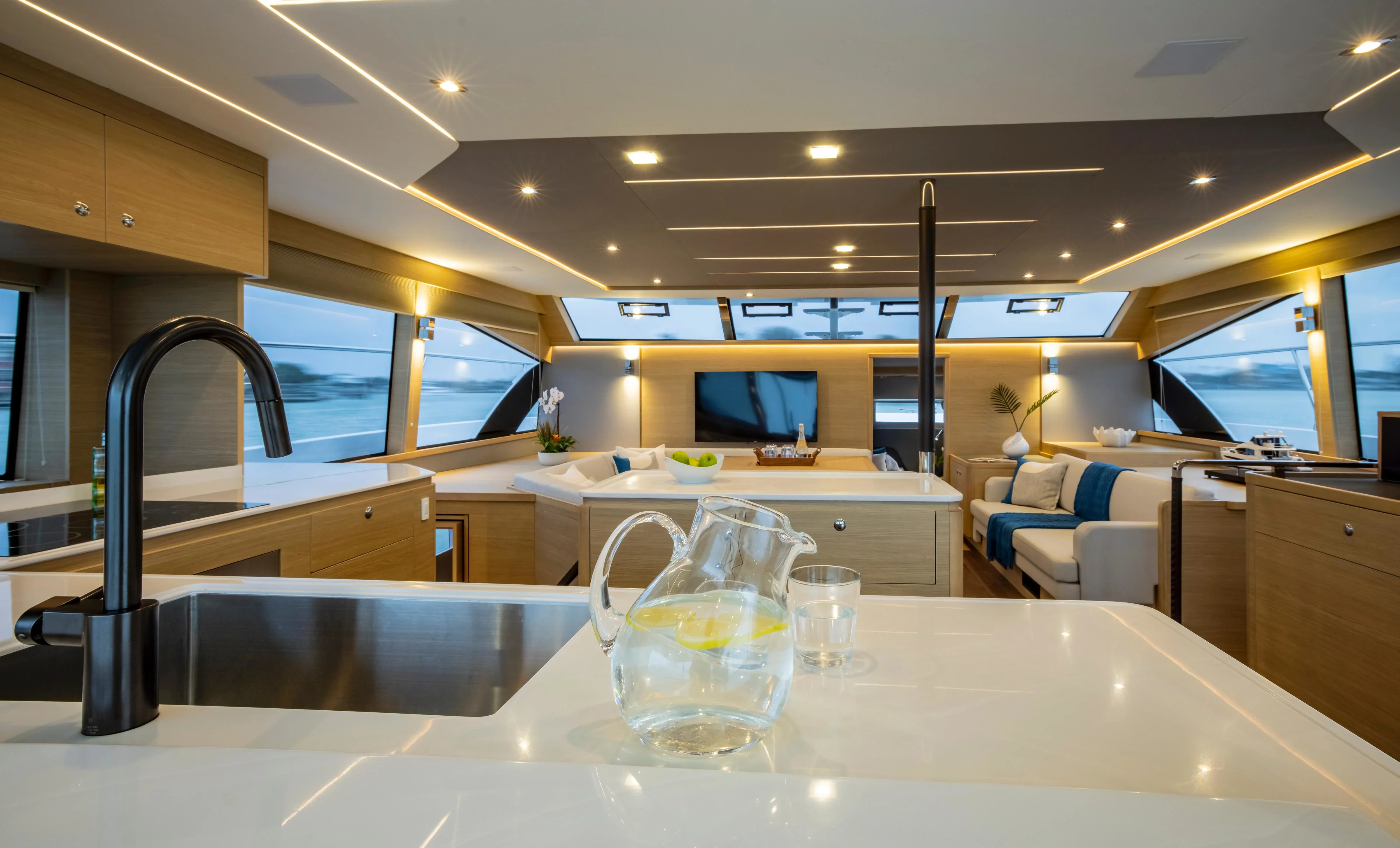 2026 Aquila 54 Yacht Image Thumbnail #21