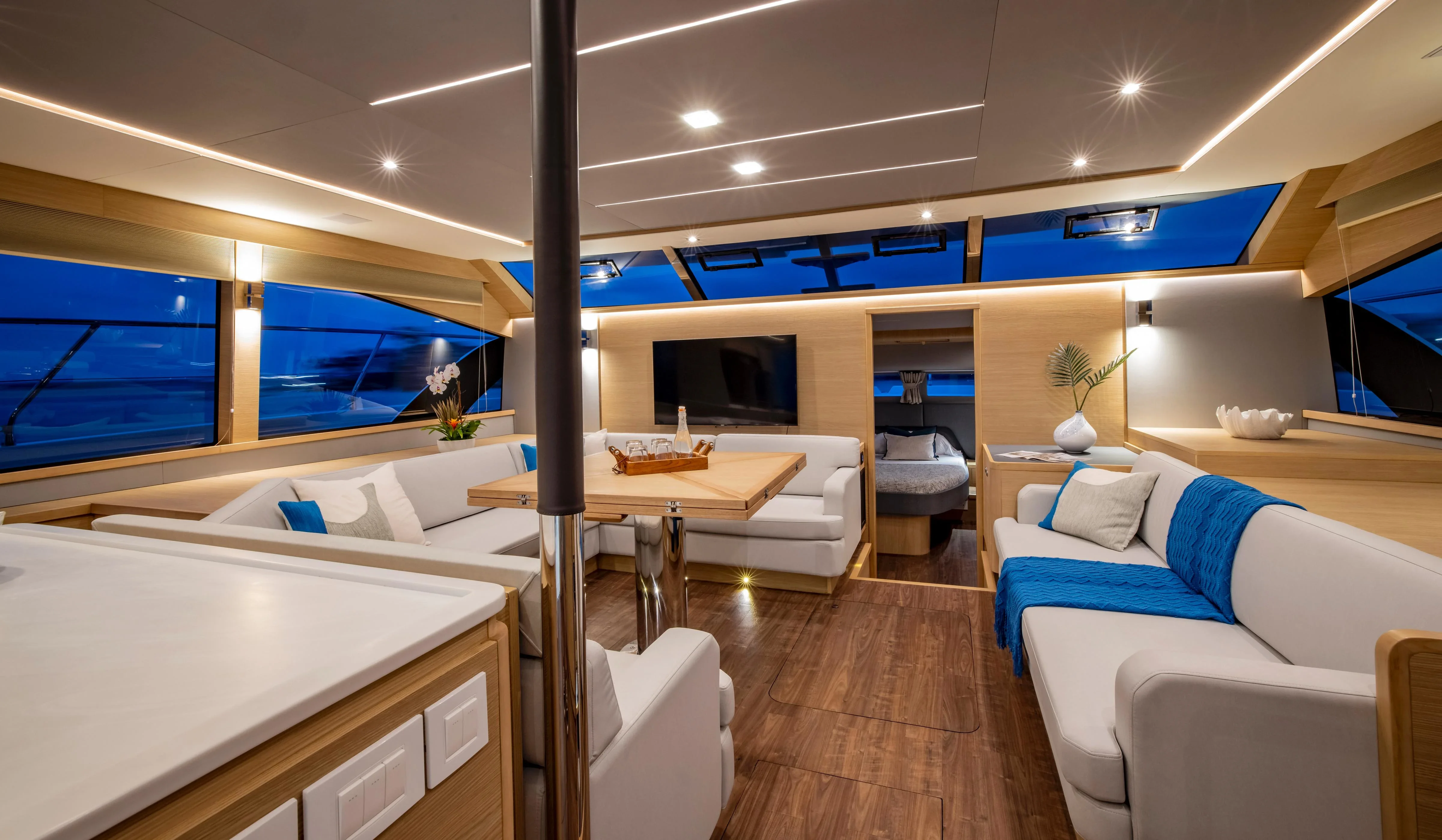 2026 Aquila 54 Yacht Image Thumbnail #39