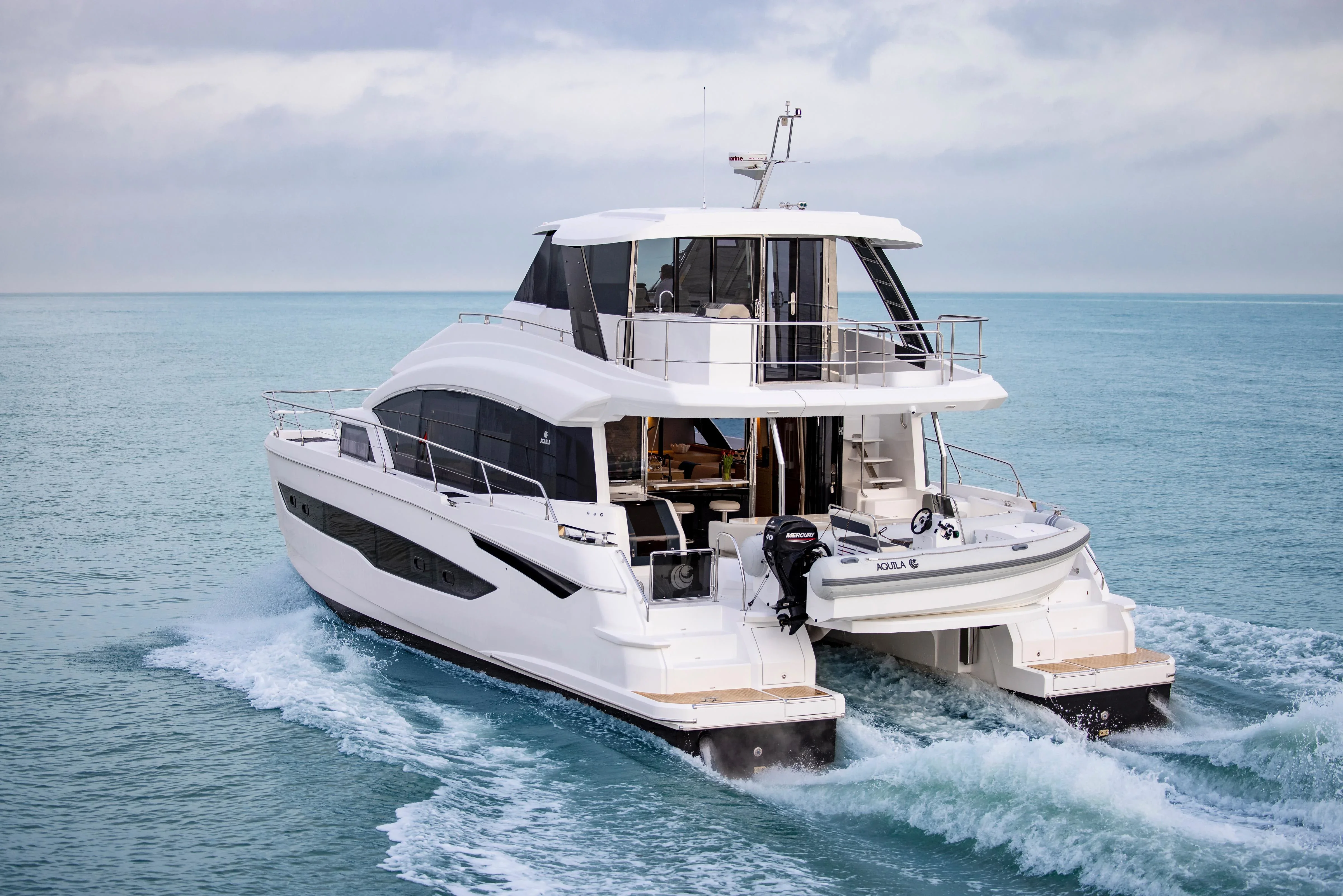 2026 Aquila 54 Yacht Image Thumbnail #5