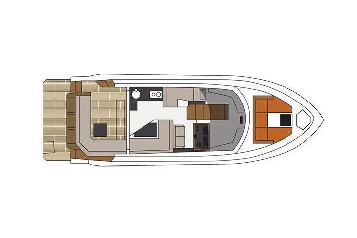 2026 Cruisers Yachts 42 Cantius Image Thumbnail #15