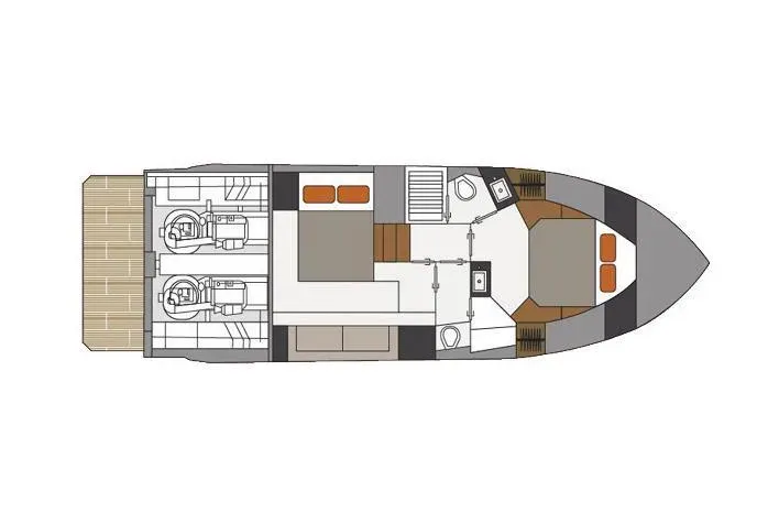 2026 Cruisers Yachts 42 Cantius Image Thumbnail #16