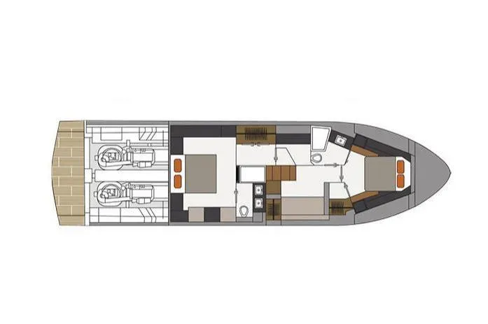 2025 Cruisers Yachts 60 Cantius Image Thumbnail #22