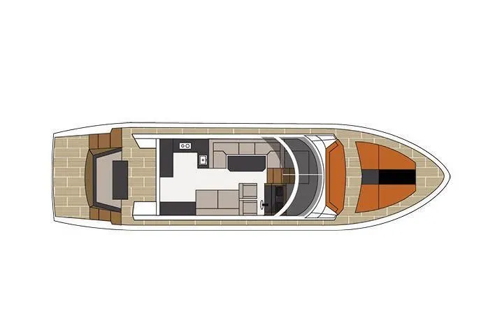 2025 Cruisers Yachts 60 Cantius Image Thumbnail #21