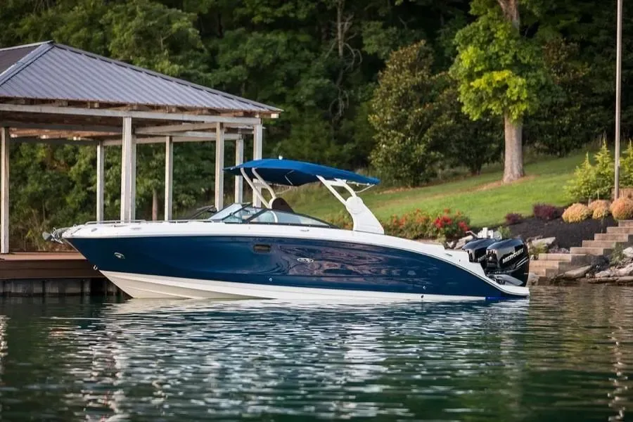 2025 Sea Ray SDX 290 Outboard Image Thumbnail #2