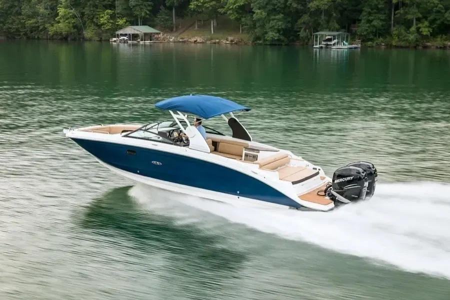 2025 Sea Ray SDX 290 Outboard Image Thumbnail #3