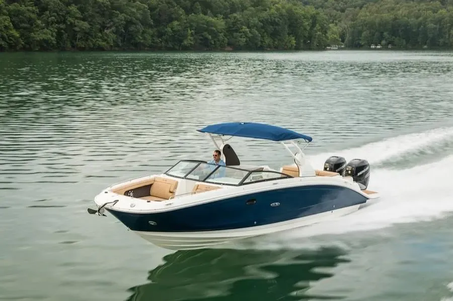2025 Sea Ray SDX 290 Outboard Image Thumbnail #1