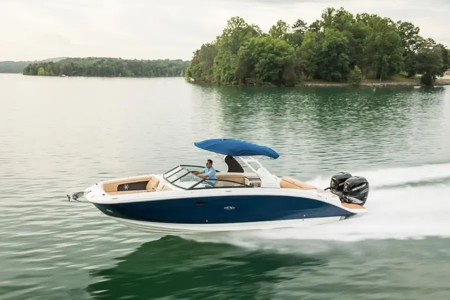 2025 Sea Ray SDX 290 Outboard Image Thumbnail #0