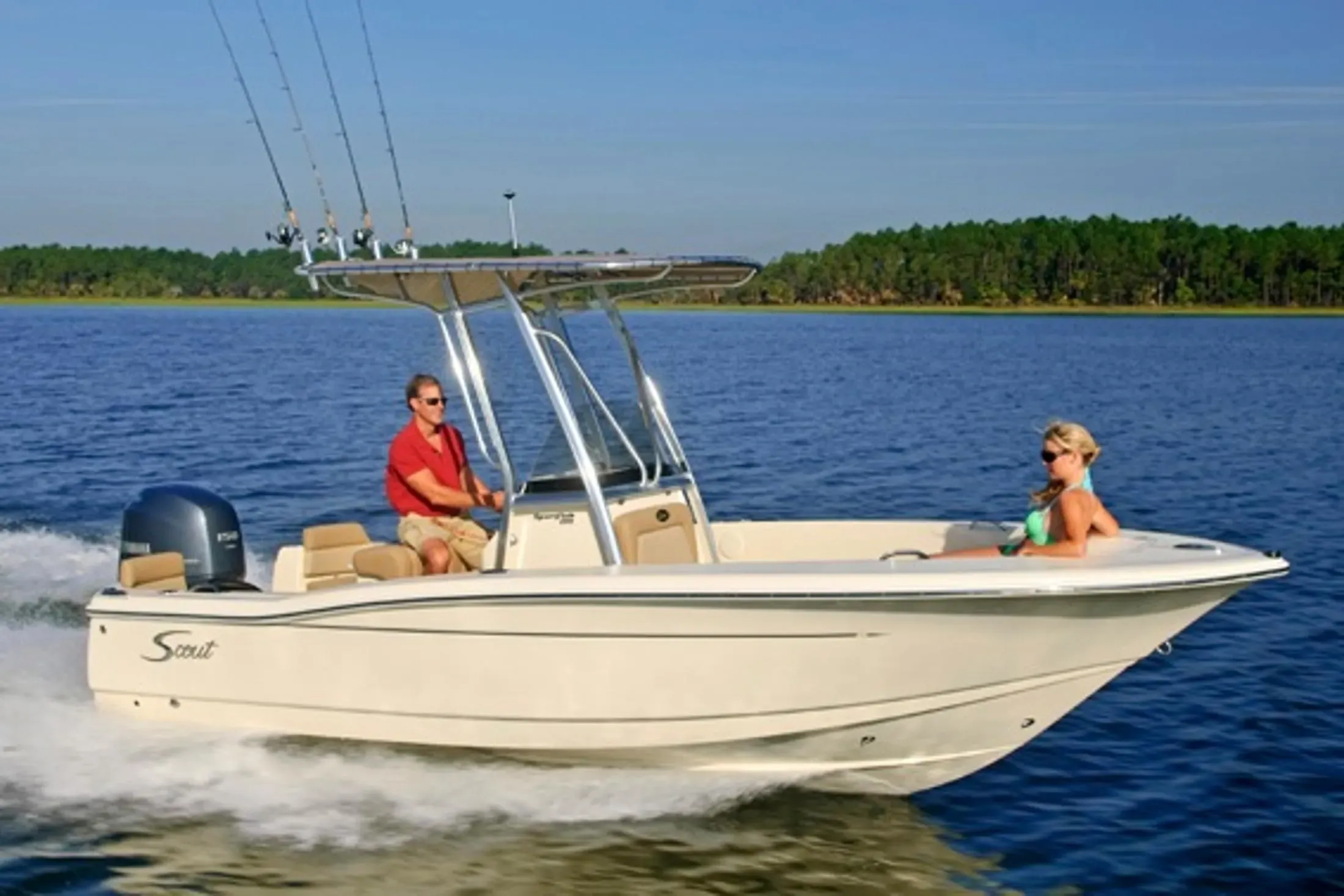 2025 Scout 195 Sportfish Image Thumbnail #2