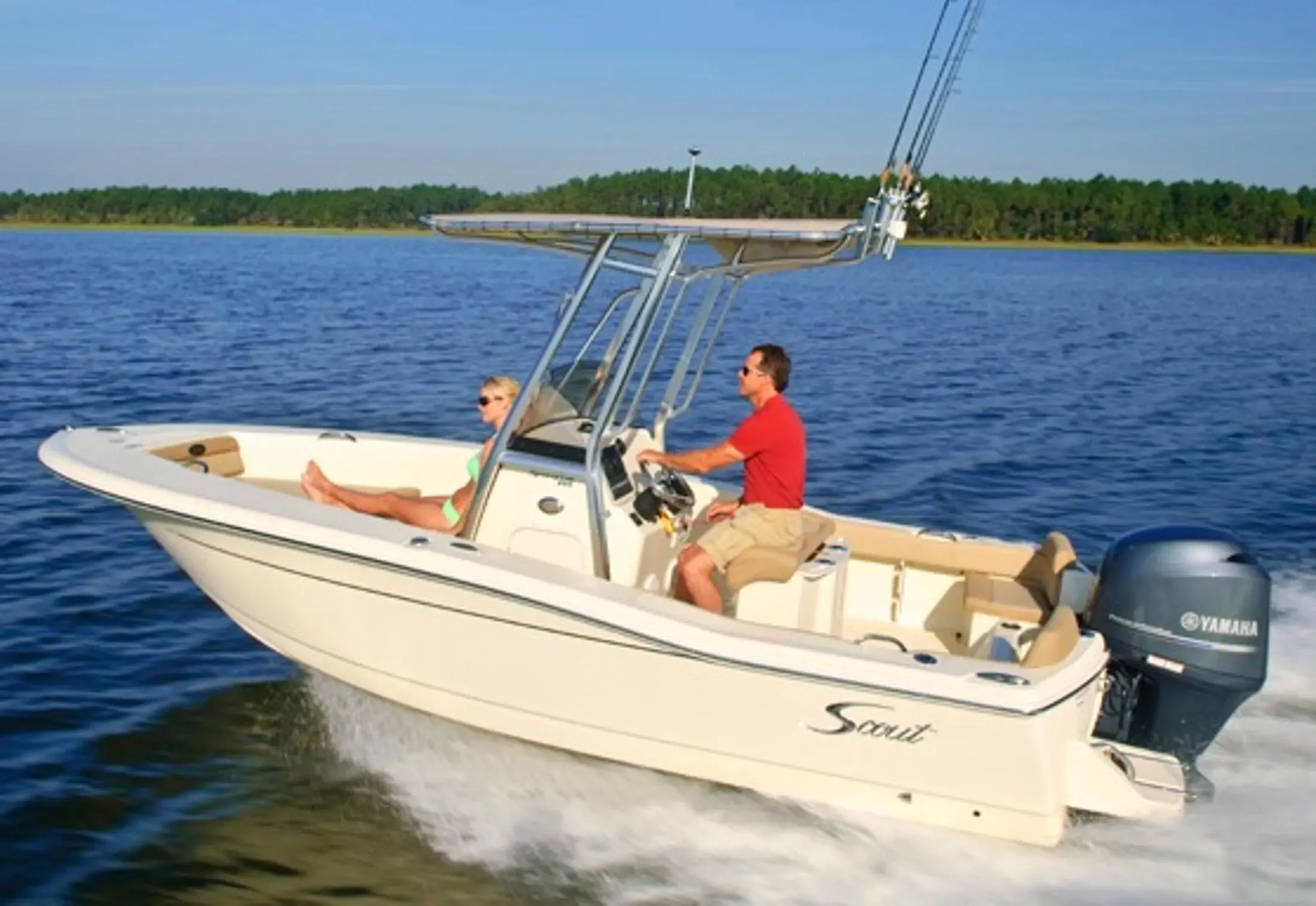 2025 Scout 195 Sportfish Image Thumbnail #3