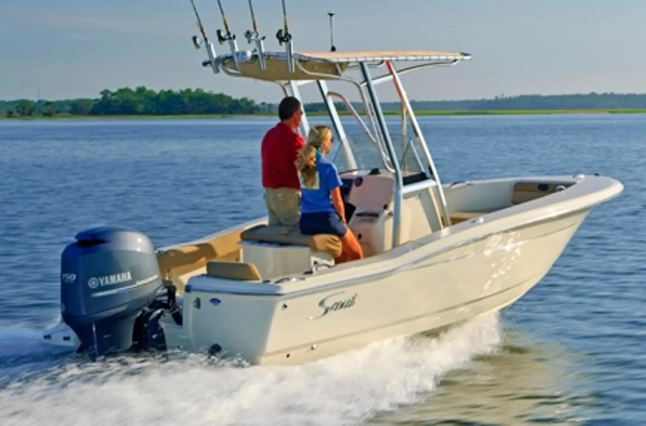 2025 Scout 195 Sportfish Image Thumbnail #4