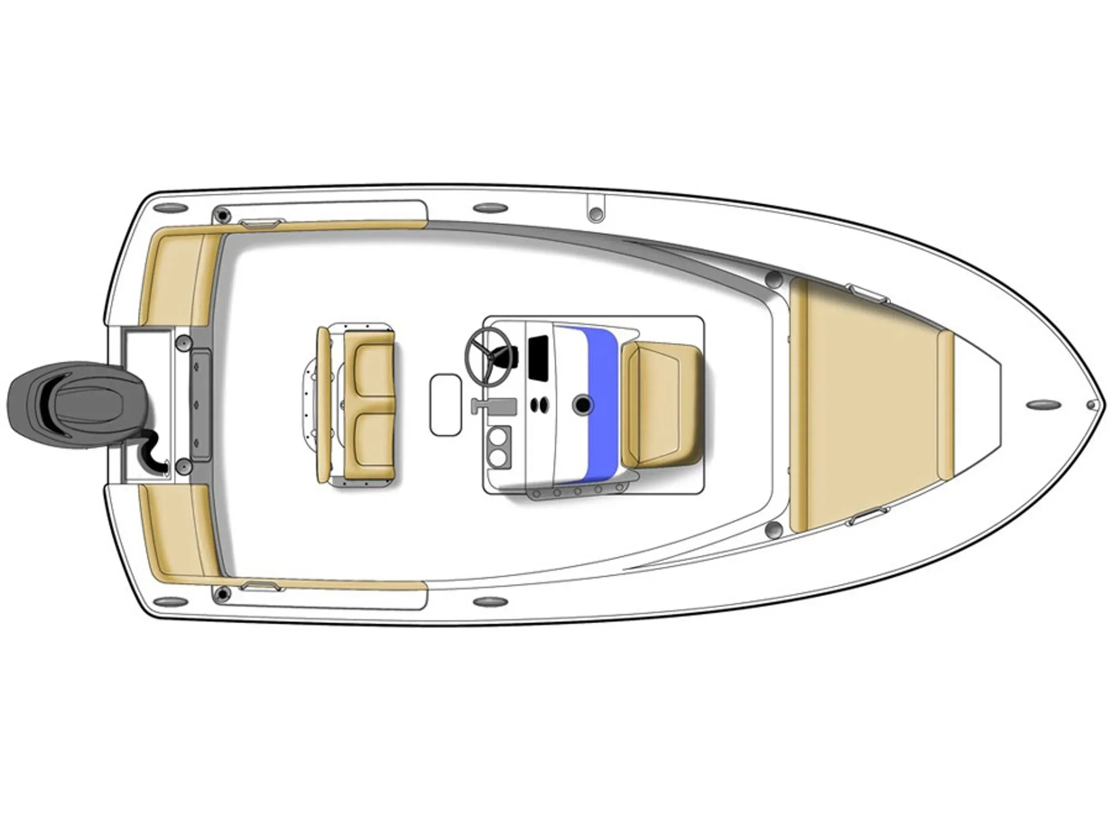 2025 Scout 195 Sportfish Image Thumbnail #12