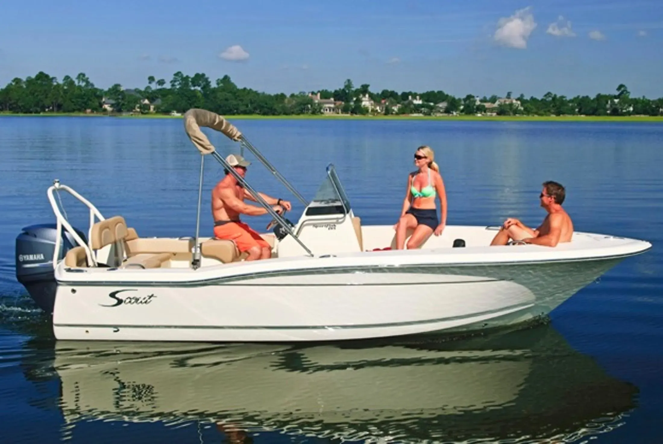 2026 Scout 195 Sportfish Image Thumbnail #5