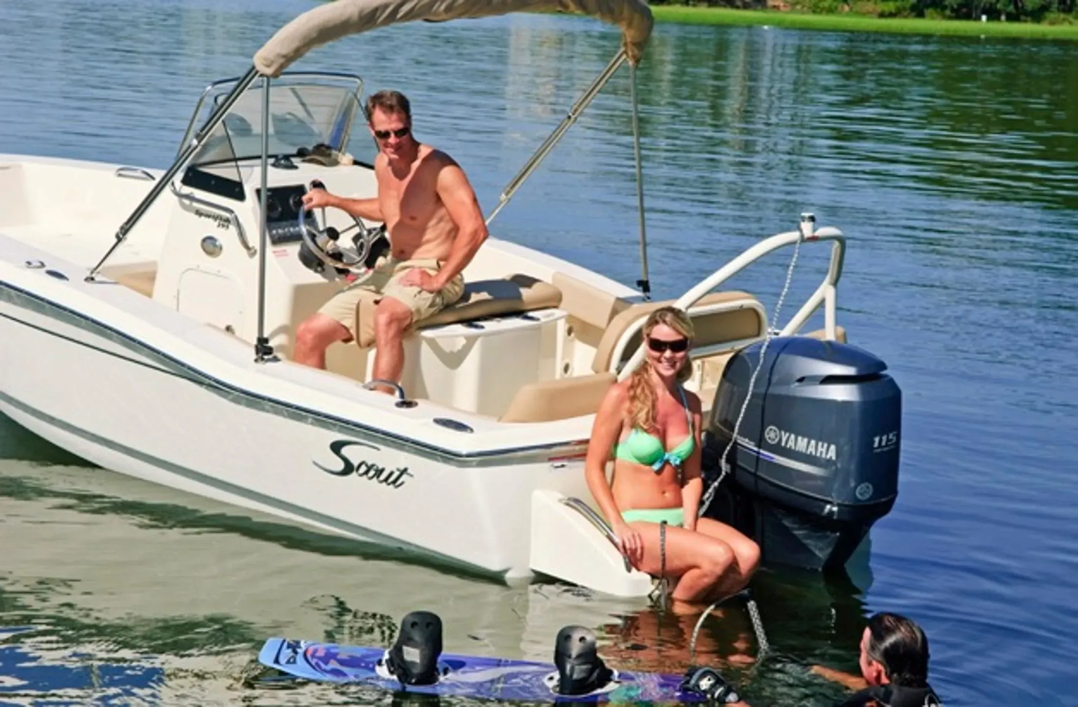 2026 Scout 195 Sportfish Image Thumbnail #6