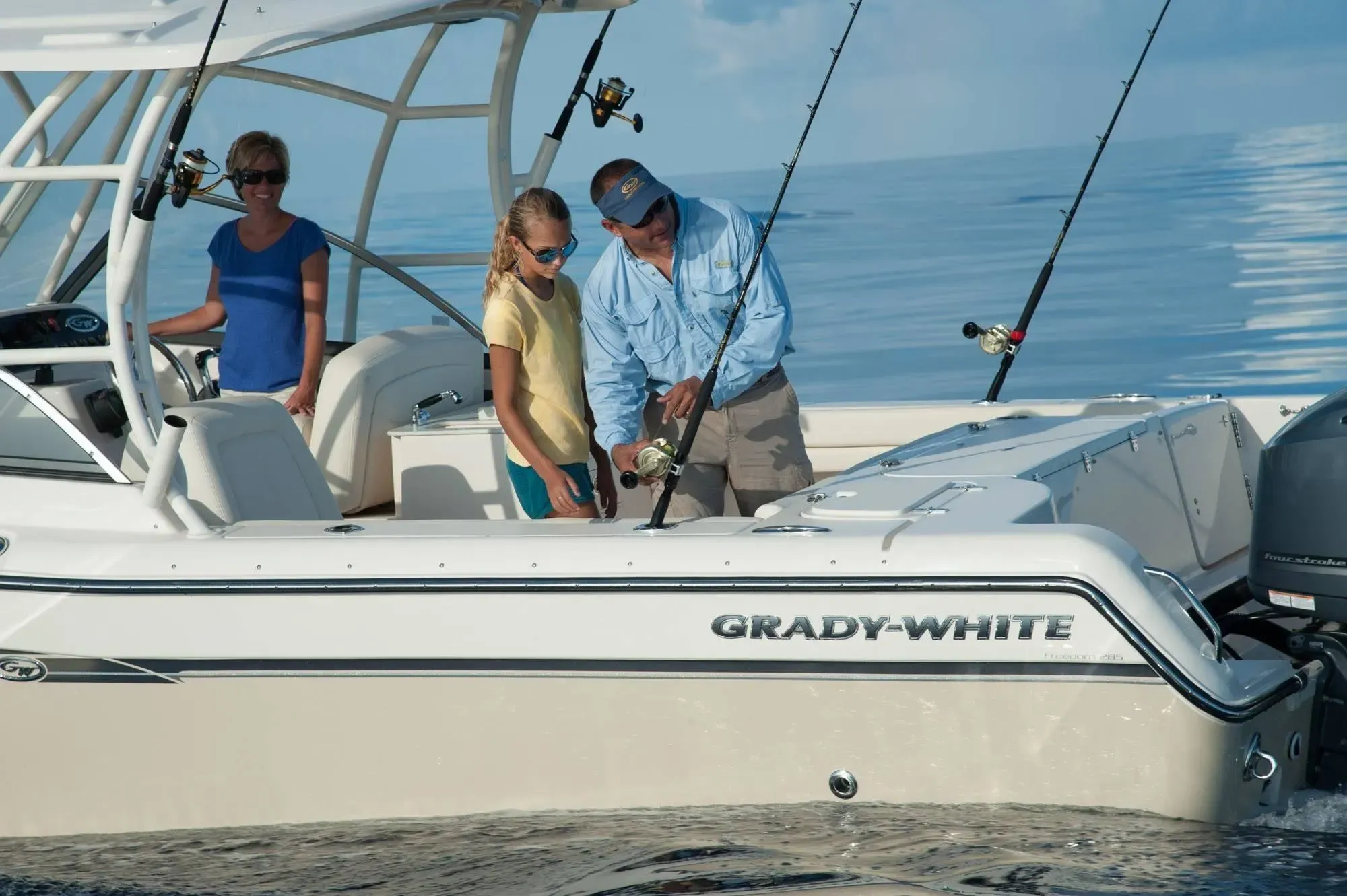 2025 Grady-White Freedom 285 Image Thumbnail #4