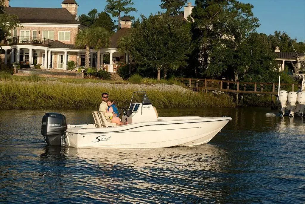 2025 Scout 175 Sportfish Image Thumbnail #1
