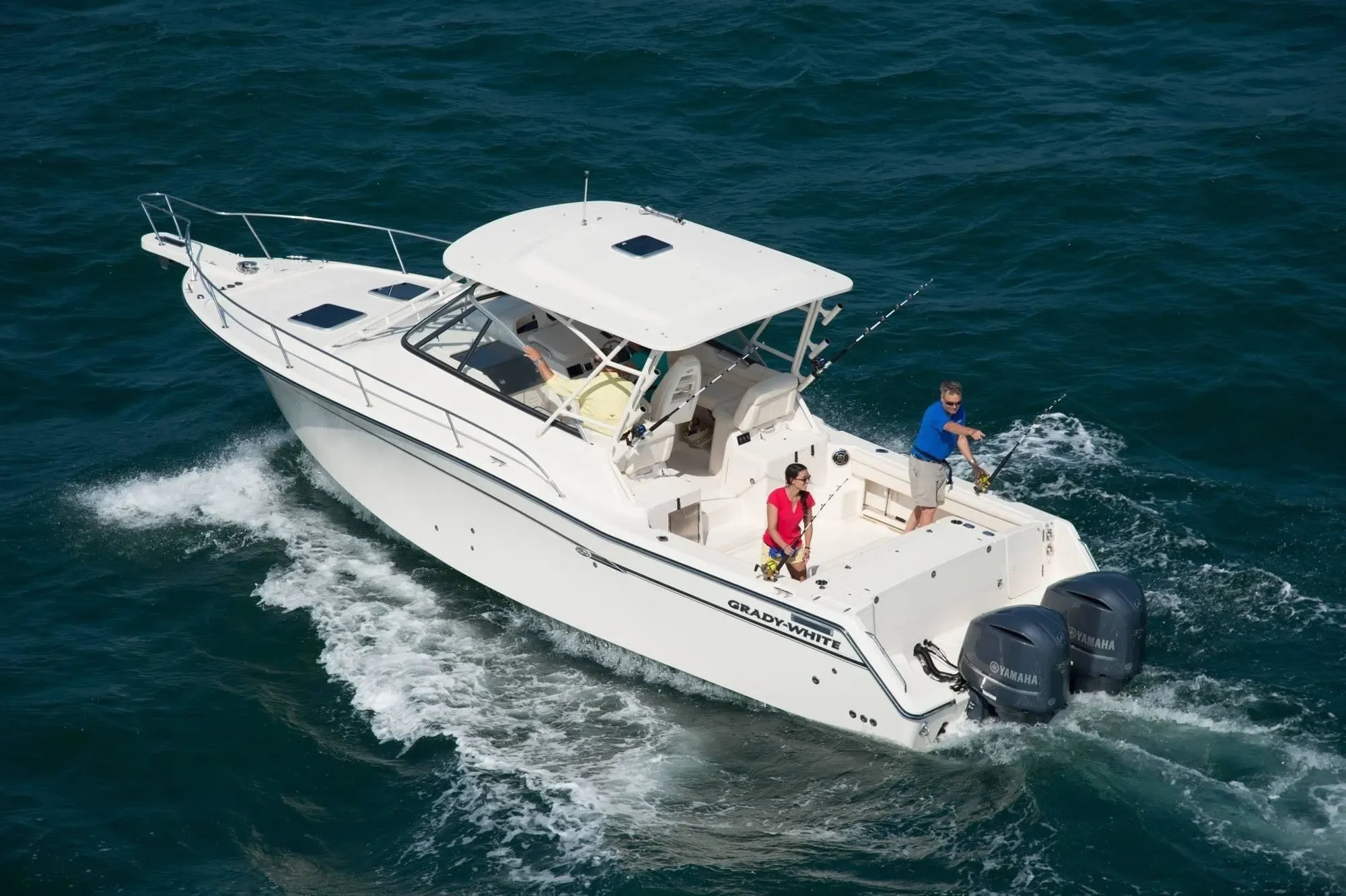 2026 Grady-White Express 330 Image Thumbnail #3