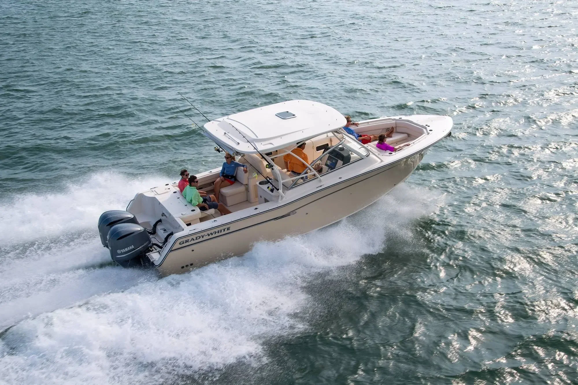 2026 Grady-White Freedom 307 Image Thumbnail #3