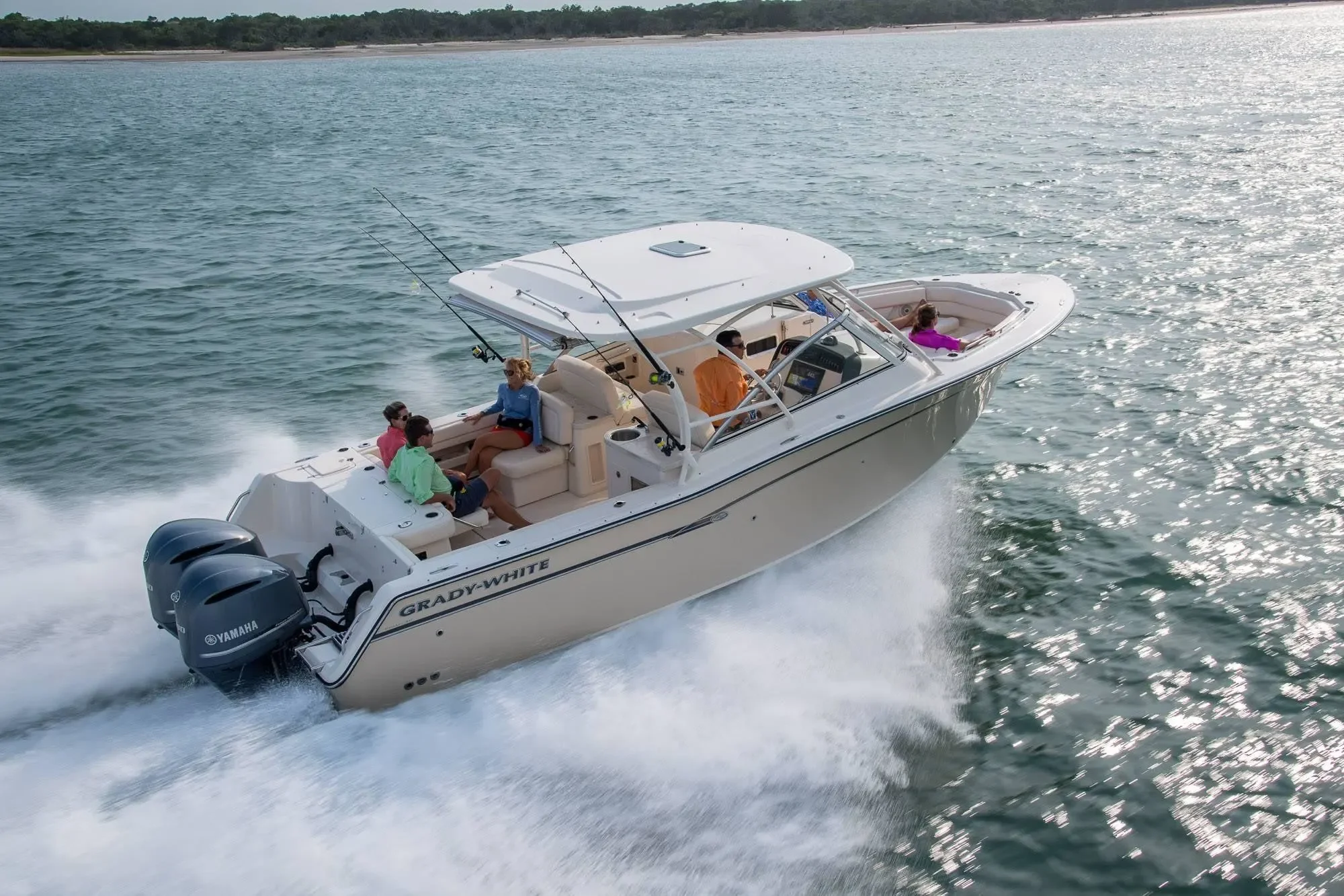 2026 Grady-White Freedom 307 Image Thumbnail #4