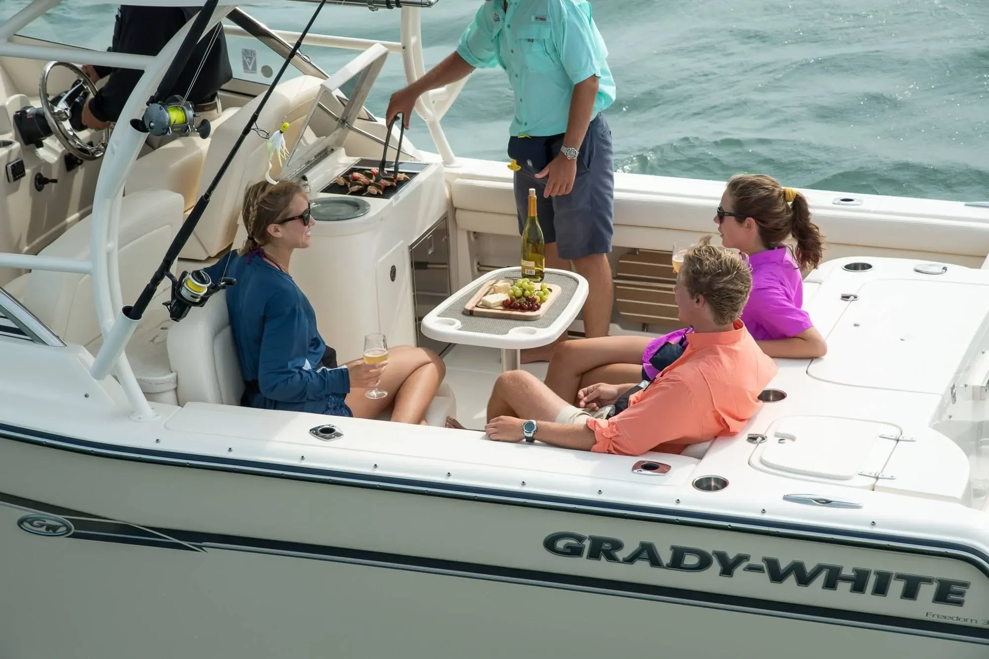 2026 Grady-White Freedom 307 Image Thumbnail #15