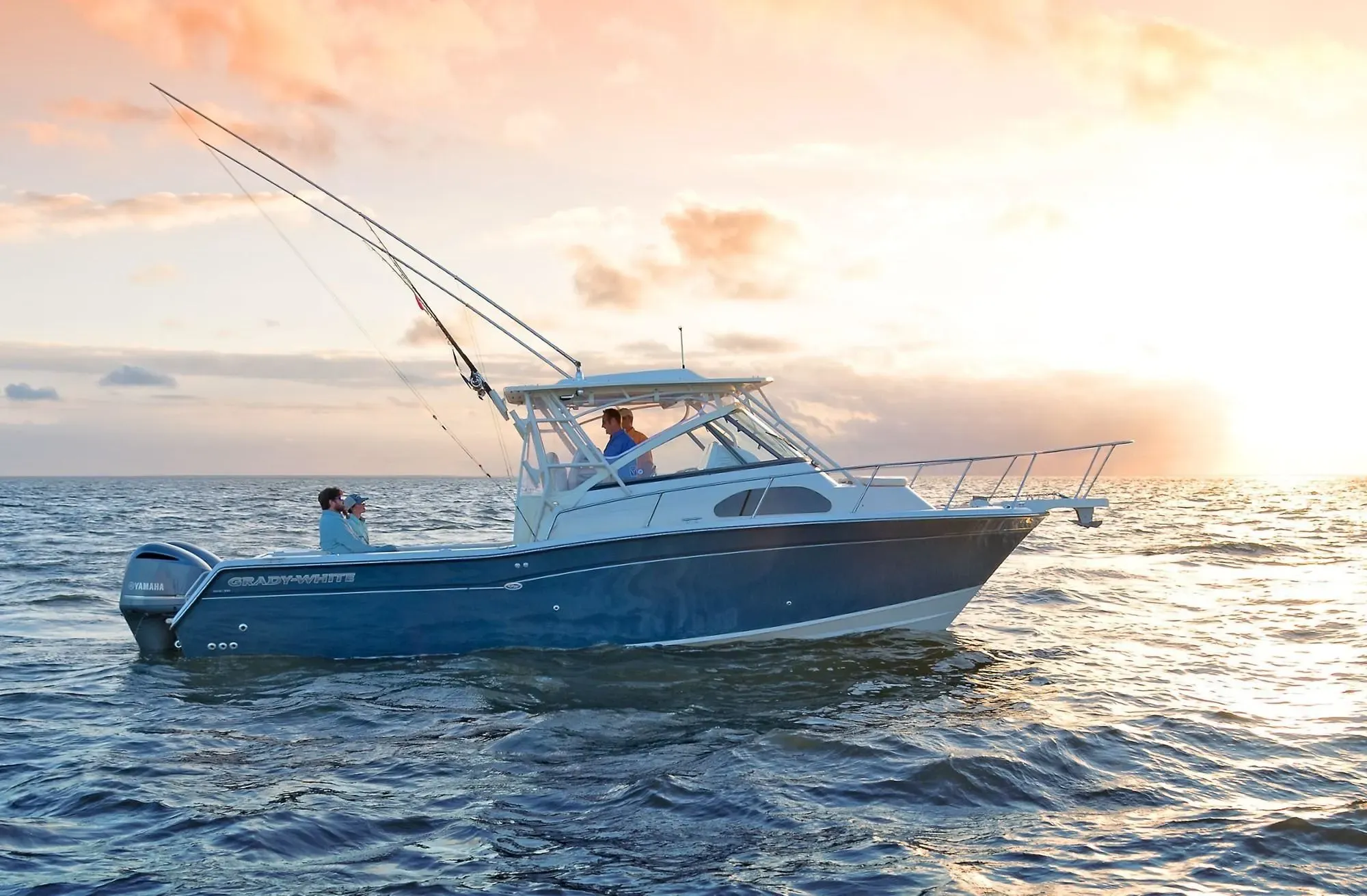 2025 Grady-White Marlin 300 Image Thumbnail #1