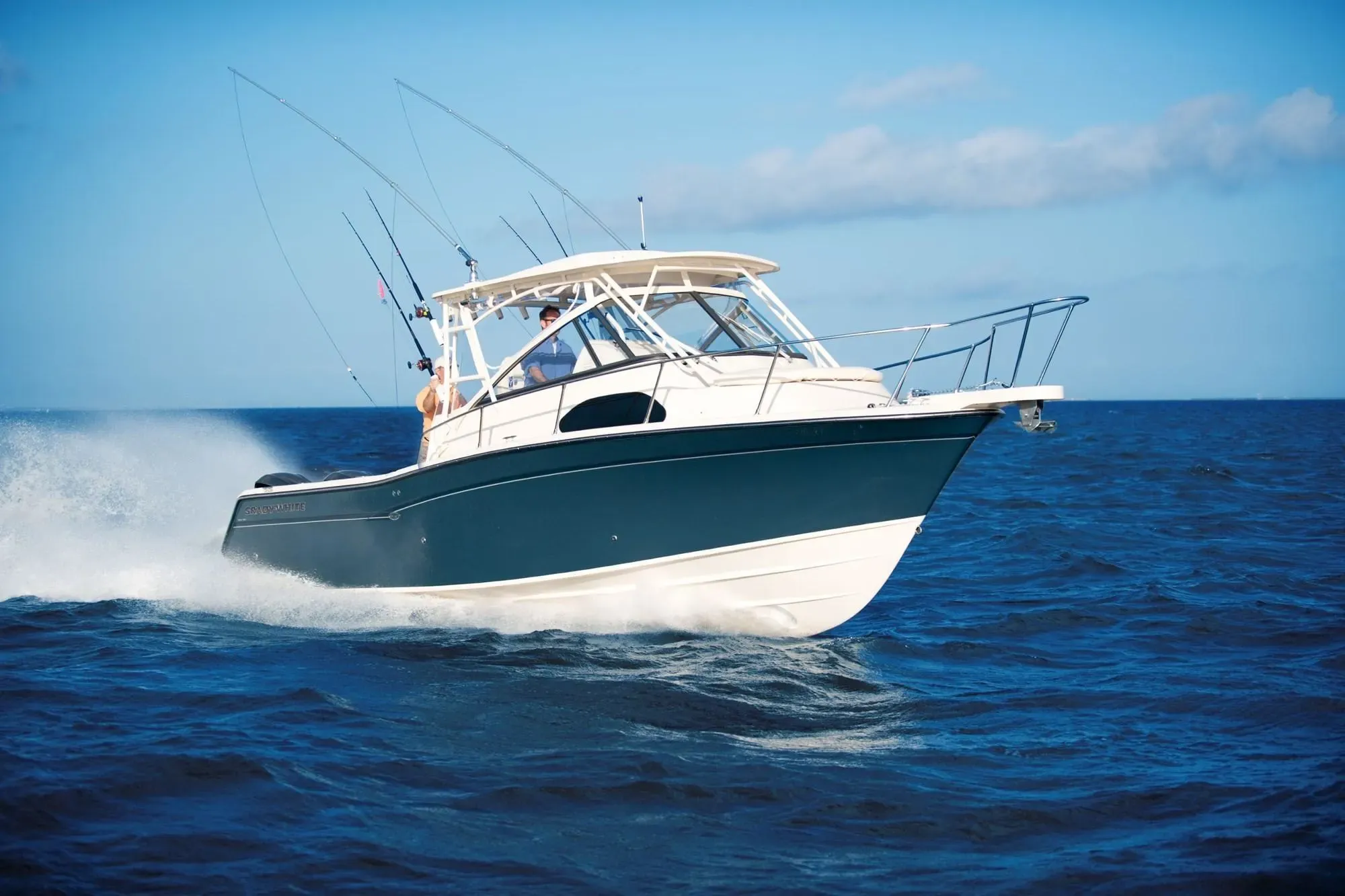 2025 Grady-White Marlin 300 Image Thumbnail #0
