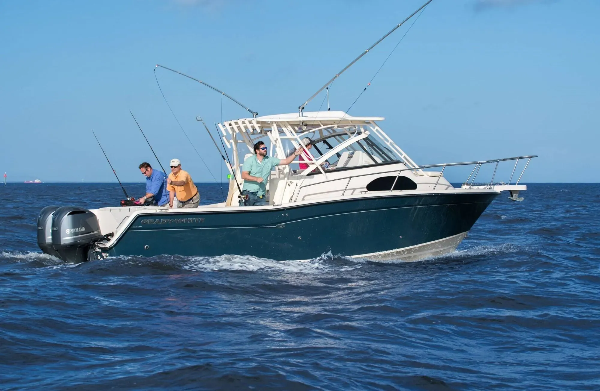 2025 Grady-White Marlin 300 Image Thumbnail #2