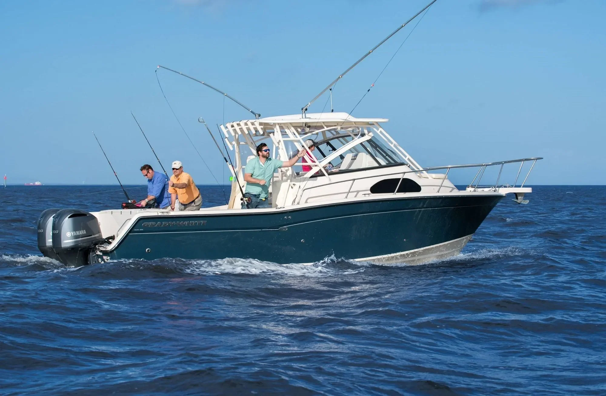 2026 Grady-White Marlin 300 Image Thumbnail #2