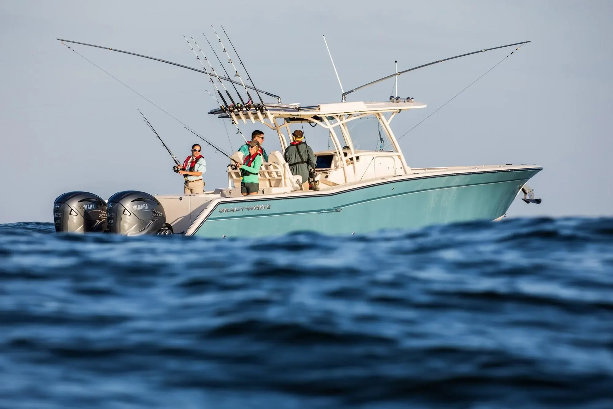 2026 Grady-White Canyon 336 Image Thumbnail #5