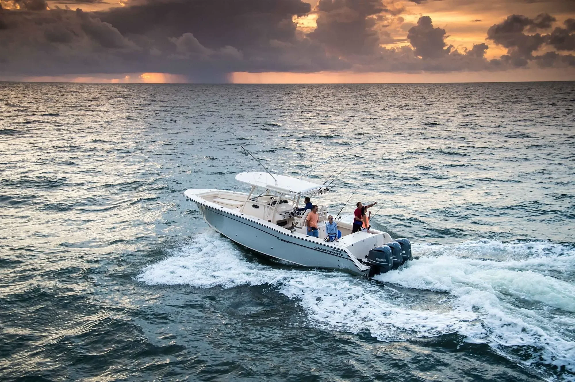 2026 Grady-White Canyon 336 Image Thumbnail #3