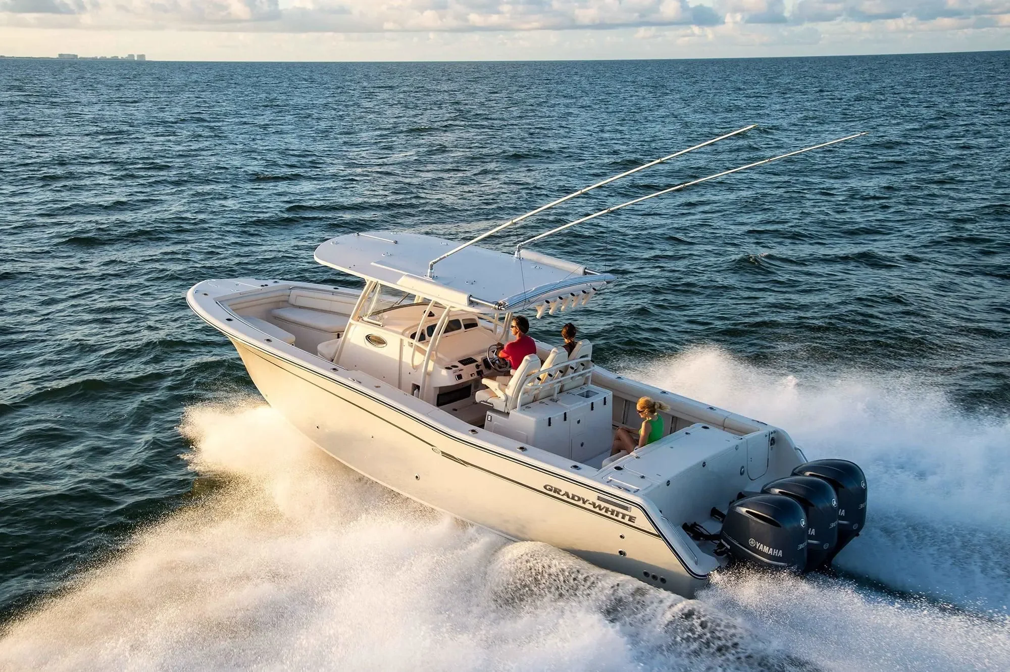 2026 Grady-White Canyon 336 Image Thumbnail #2