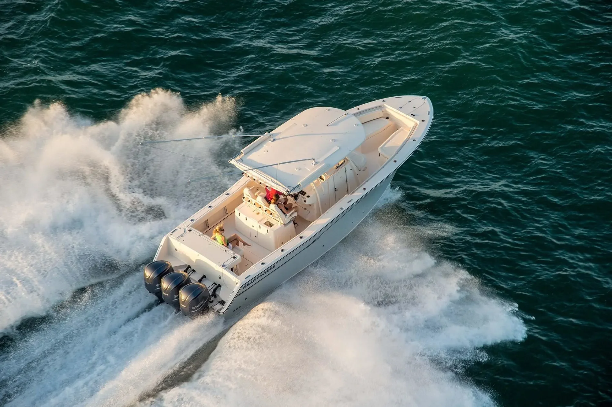 2026 Grady-White Canyon 336 Image Thumbnail #4