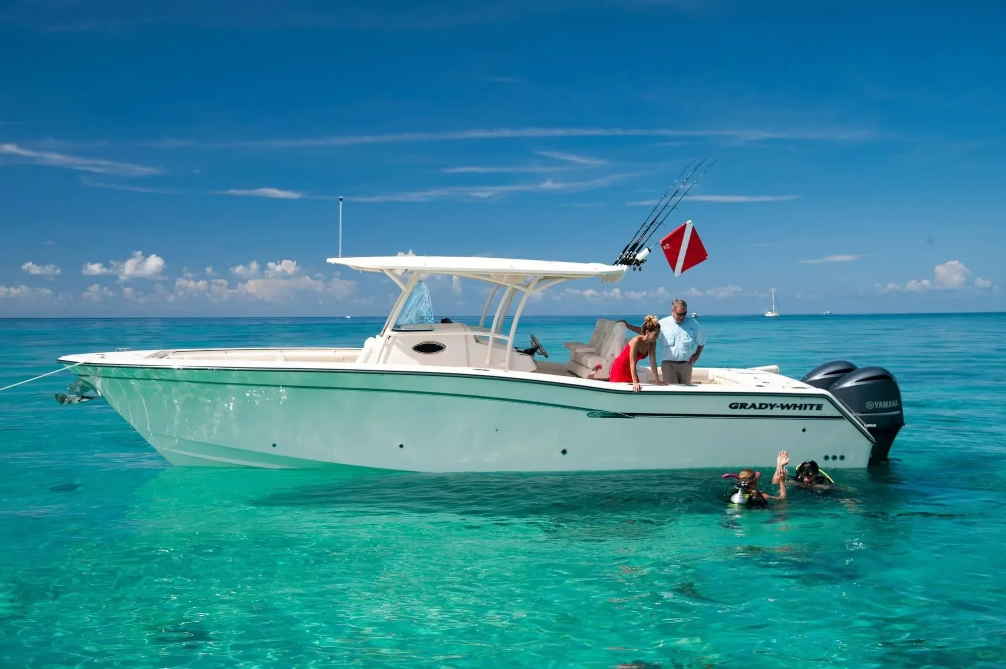 2026 Grady-White Canyon 336 Image Thumbnail #6