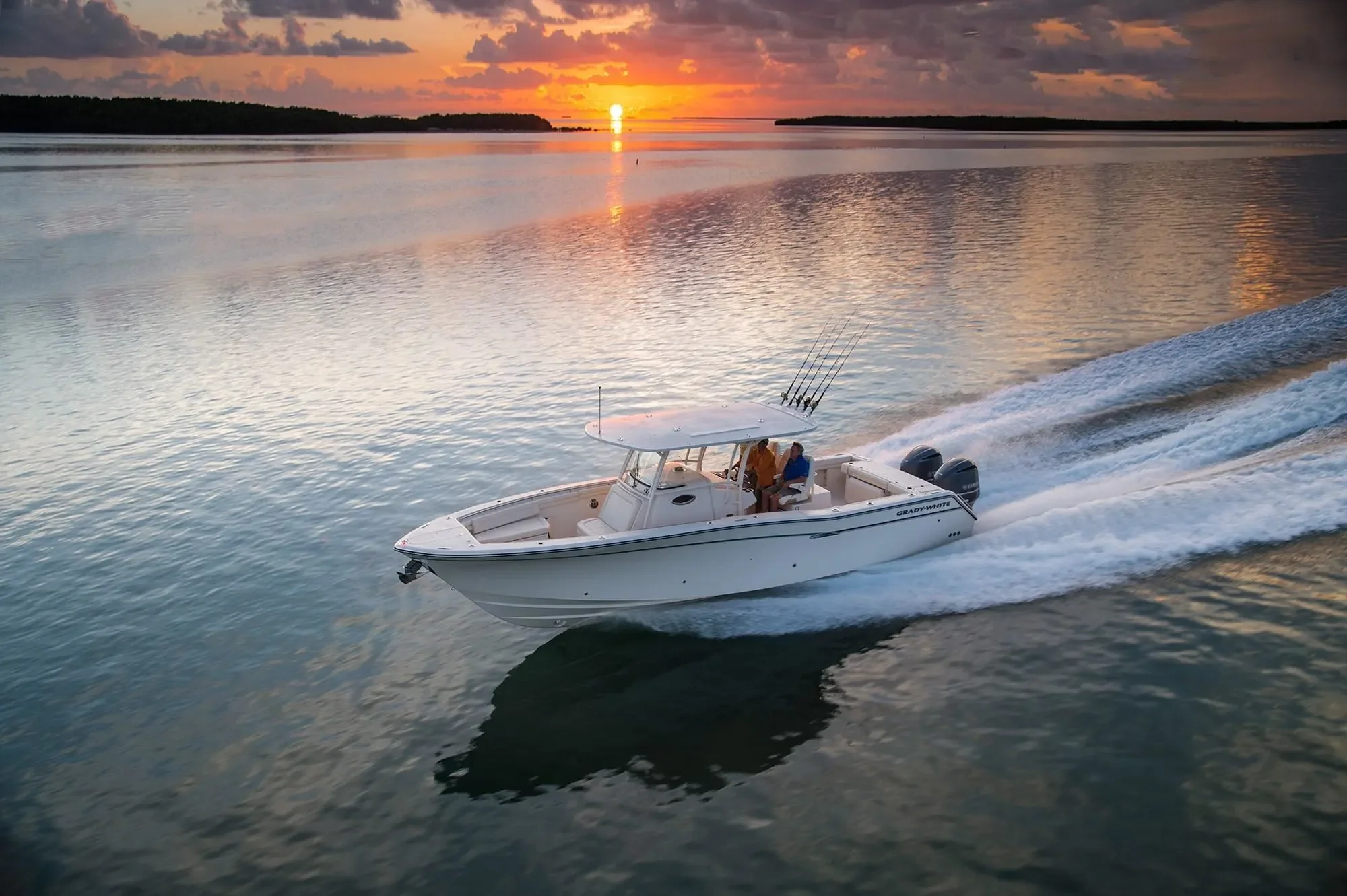 2026 Grady-White Canyon 336 Image Thumbnail #1