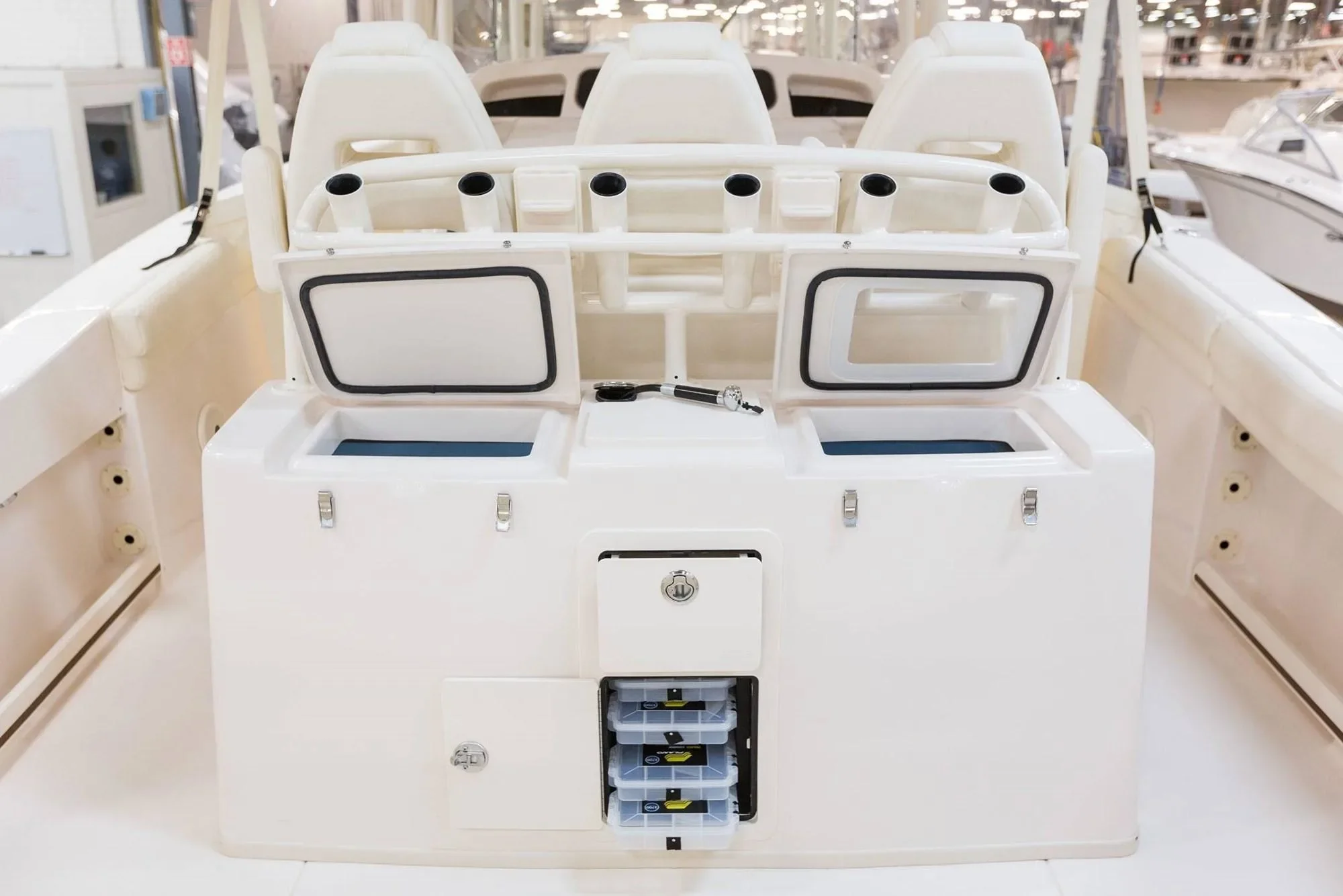 2026 Grady-White Canyon 336 Image Thumbnail #16