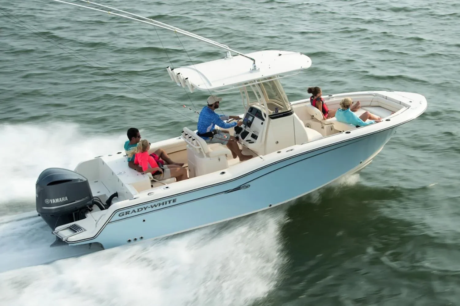 2026 Grady-White Fisherman 236 Image Thumbnail #3