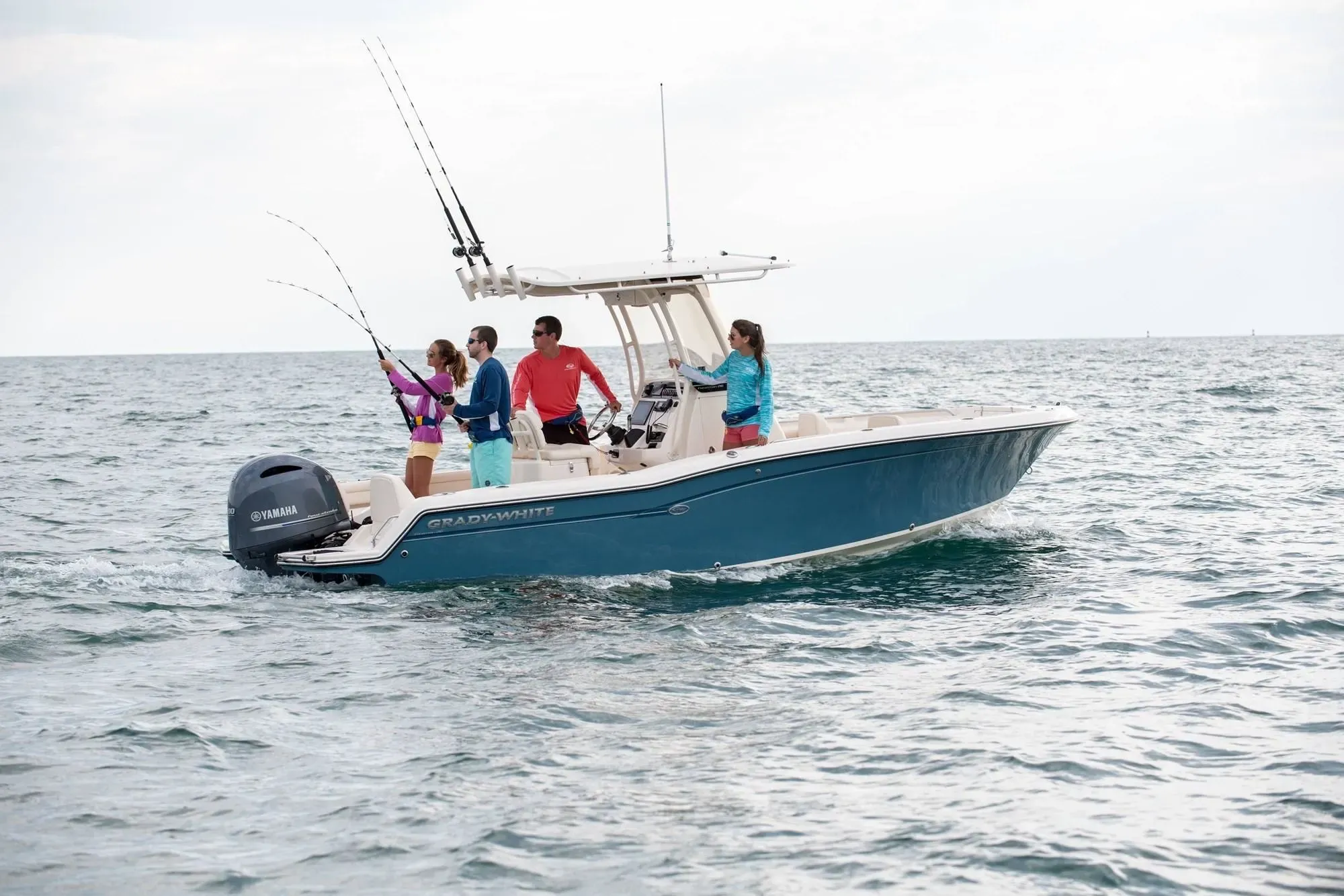 2025 Grady-White Fisherman 216 Image Thumbnail #2