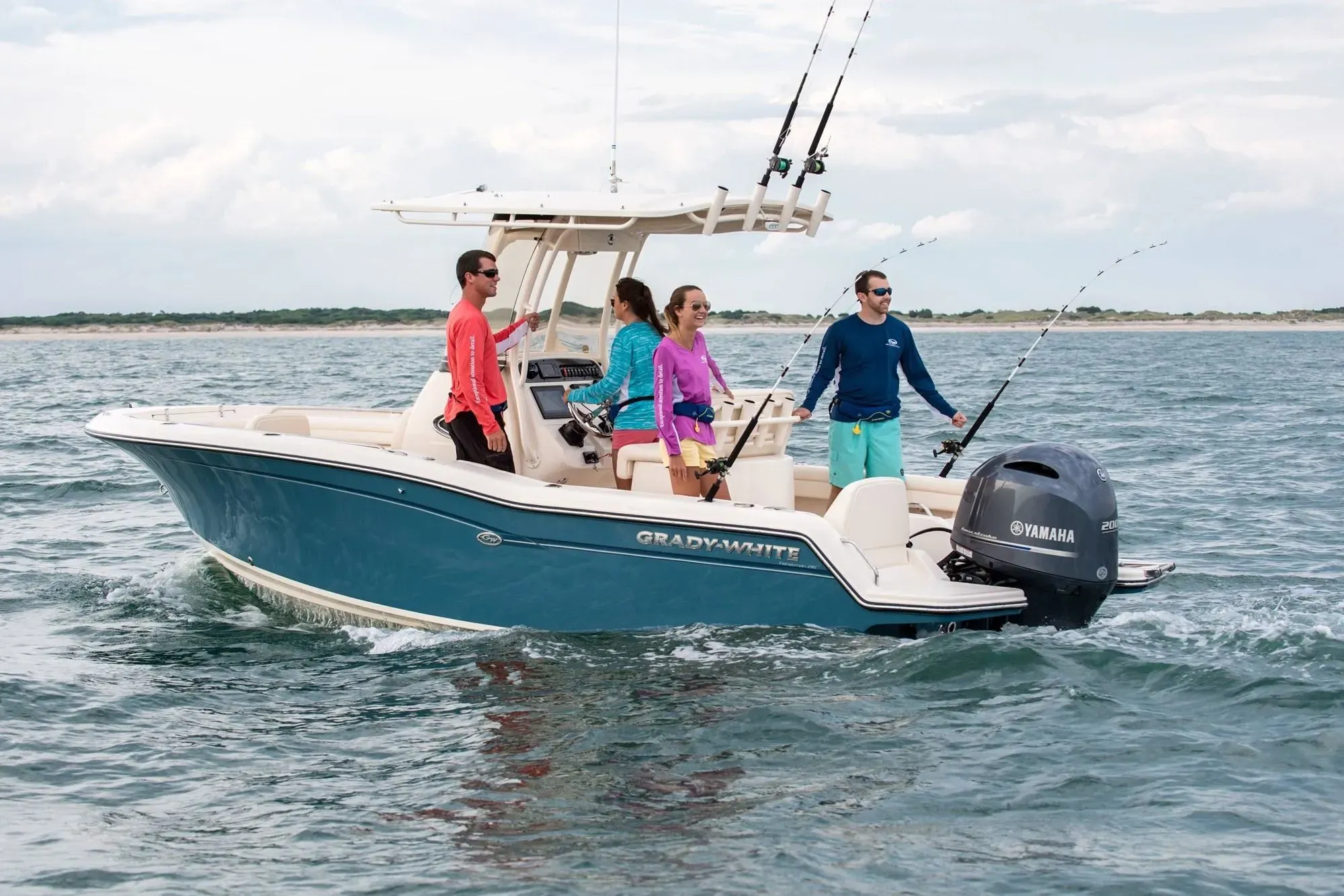 2025 Grady-White Fisherman 216 Image Thumbnail #3