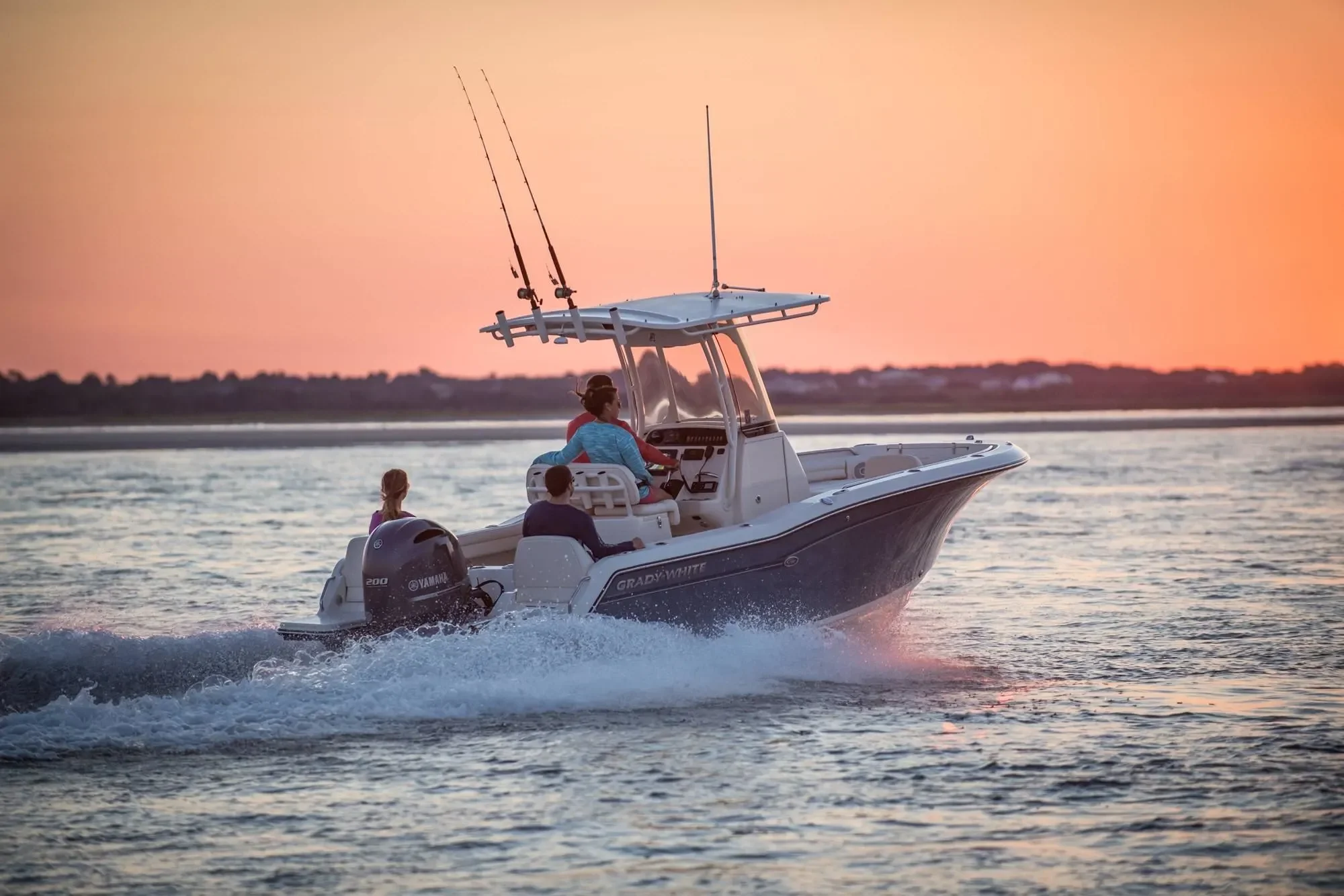 2026 Grady-White Fisherman 216 Image Thumbnail #1