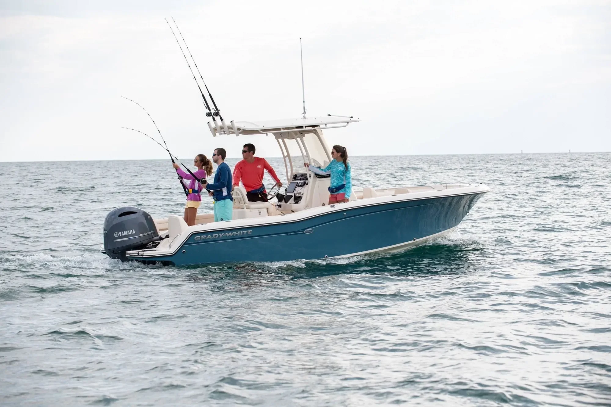 Thumbnail 3 for 2026 Grady-White Fisherman 216