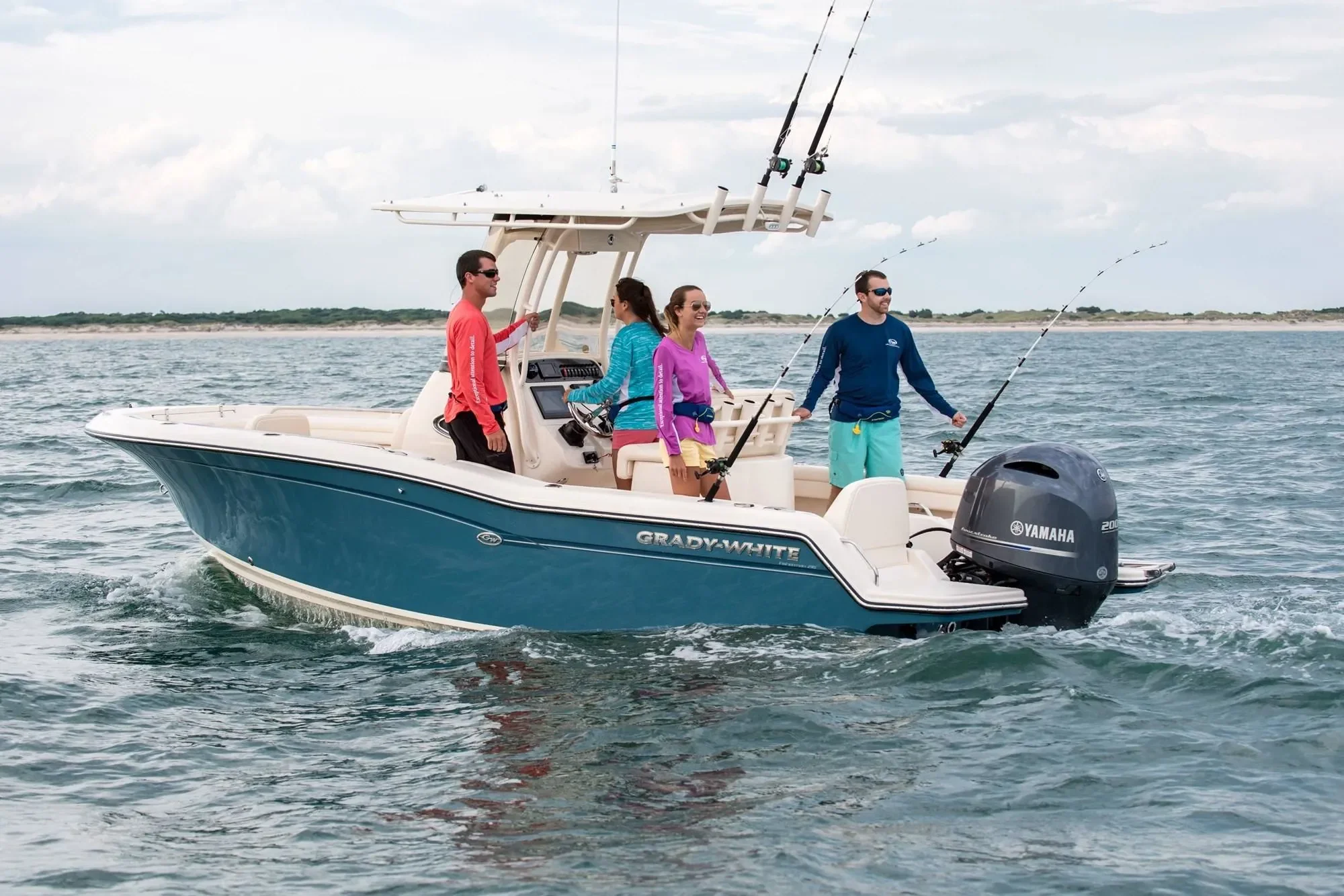 2026 Grady-White Fisherman 216 Image Thumbnail #3